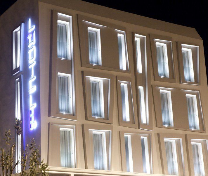 L'Hotel Rimini Esterno foto