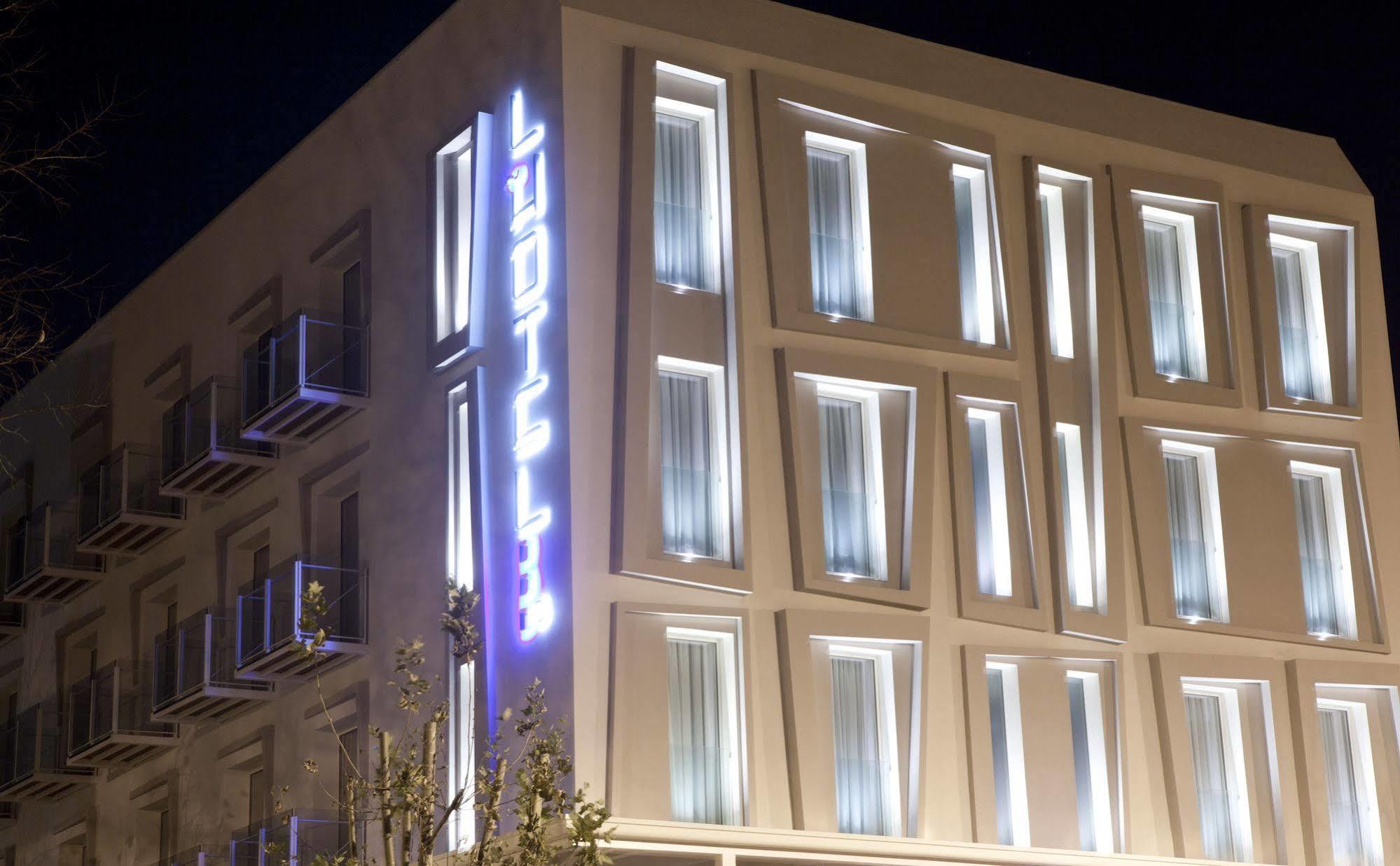 L'Hotel Rimini Esterno foto